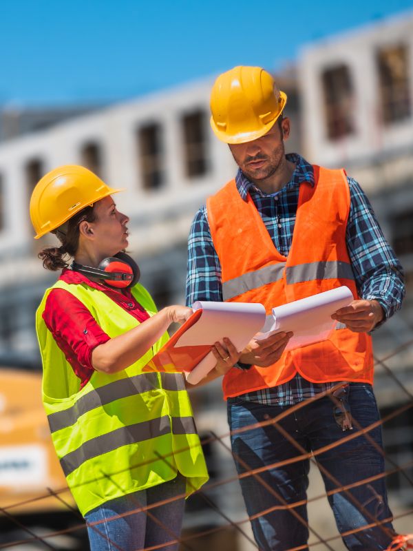 Residential construction project