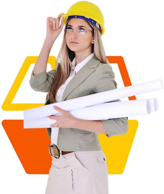 Construction professional representing Metrix Builders services