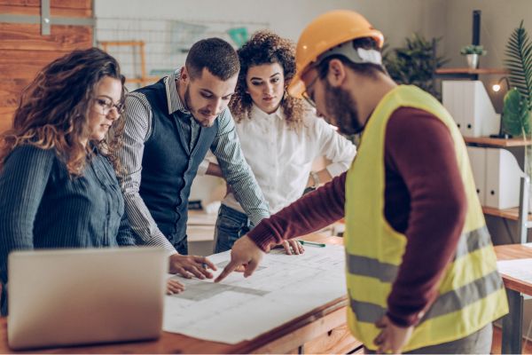 Commercial Construction construction service